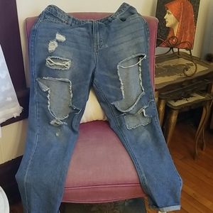 Mom/Boyfriend Jeans